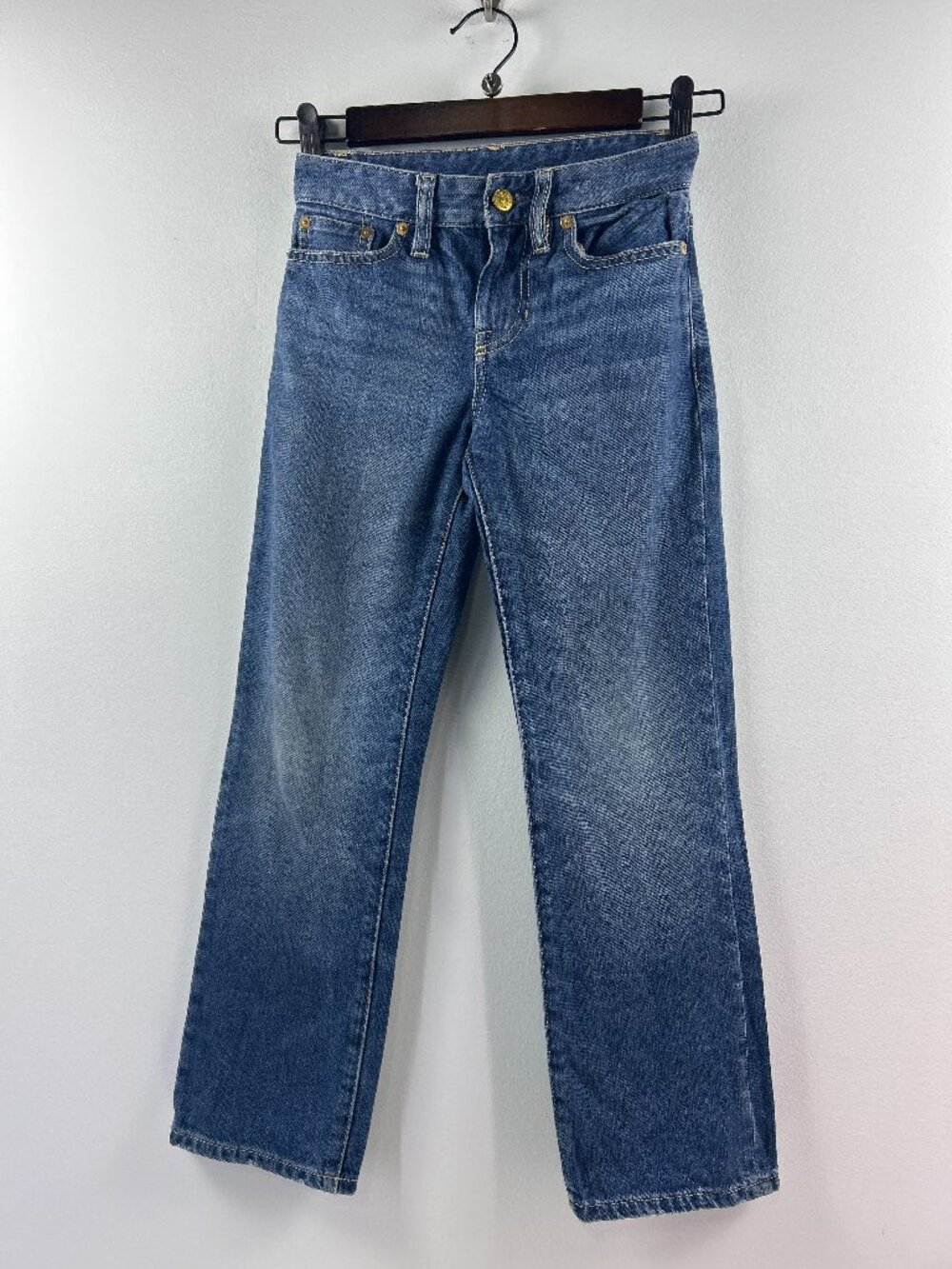 Polo Ralph Lauren Kid's Straight Leg Jeans Medium Wash